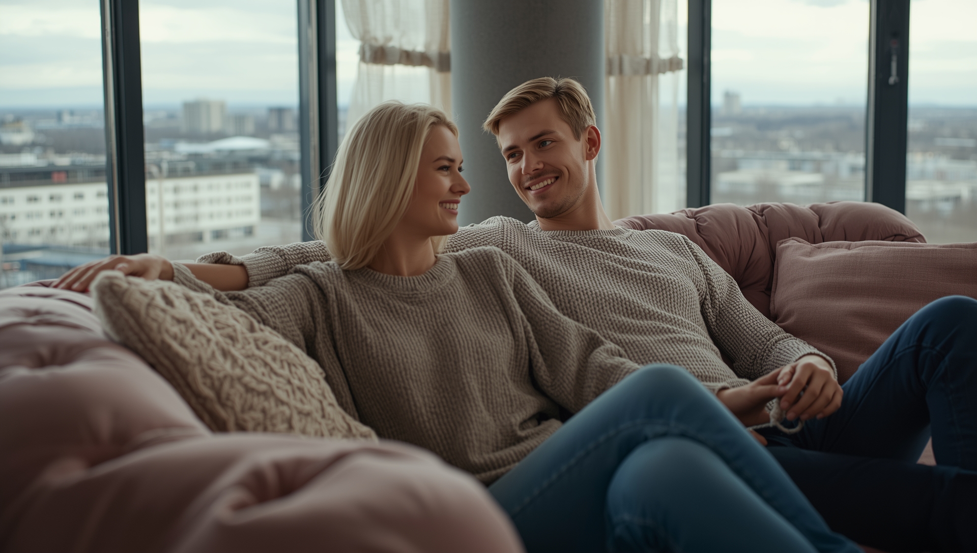 бескаркасный диван красноярск